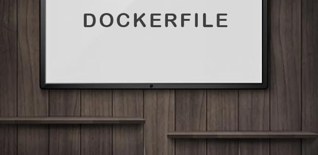 Dockerfileについて