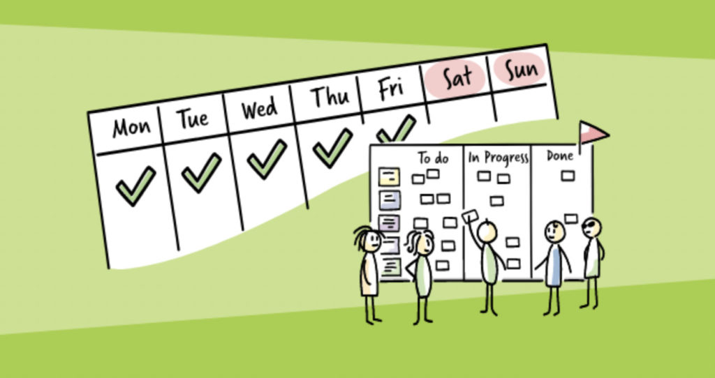 how to held daily scrum